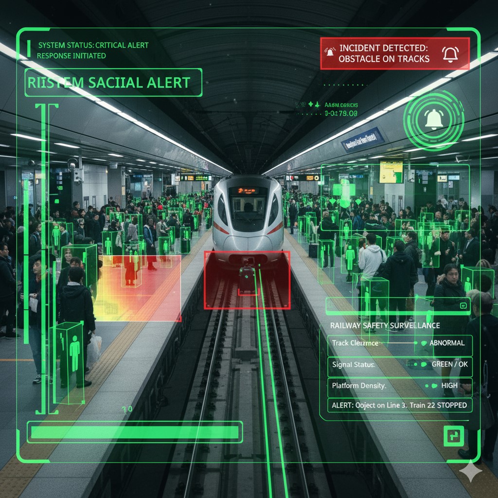 Sentinel Active Protection System Sentinel AI Surveillance System